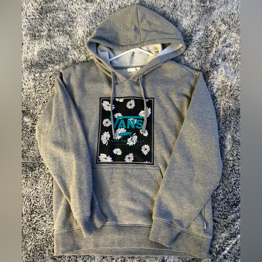 Vans hoodie size XS